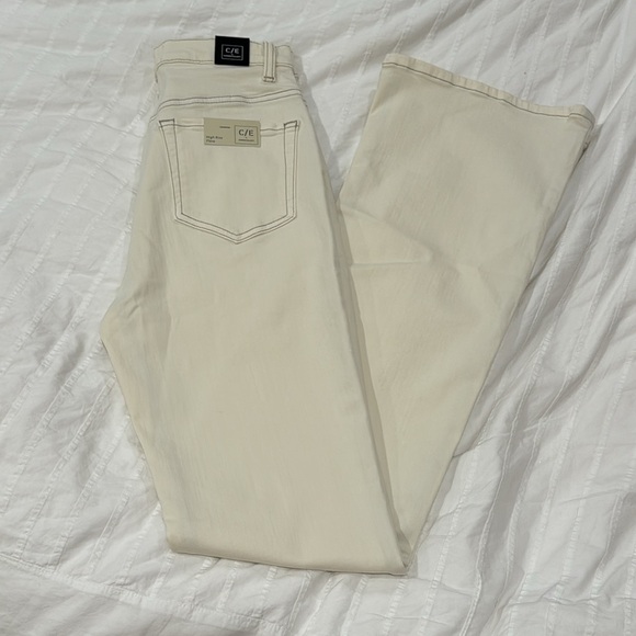 Current/Elliot high rise flare, 26, cream - Picture 4 of 5